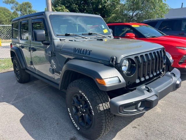 2021 Jeep Wrangler Unlimited Willys