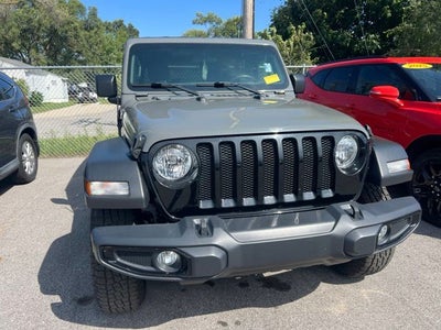 2021 Jeep Wrangler Unlimited Willys