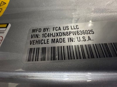 2023 Jeep Wrangler 4-Door Sport S 4x4