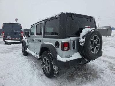 2023 Jeep Wrangler 4-Door Sport S 4x4