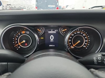 2023 Jeep Wrangler 4-Door Sport S 4x4