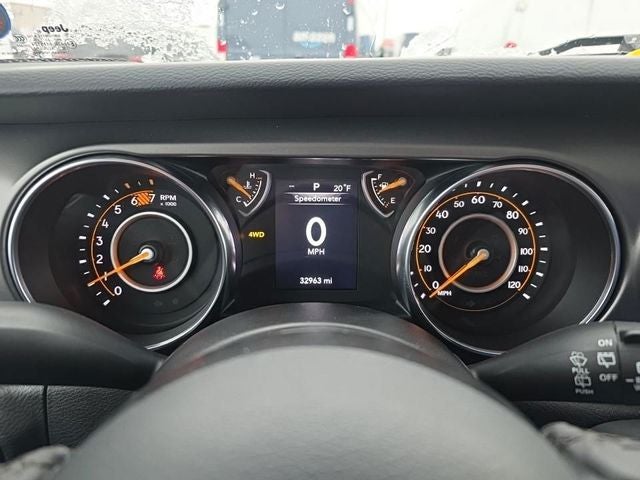 2023 Jeep Wrangler 4-Door Sport S 4x4