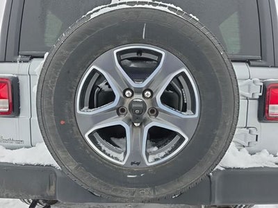 2023 Jeep Wrangler 4-Door Sport S 4x4