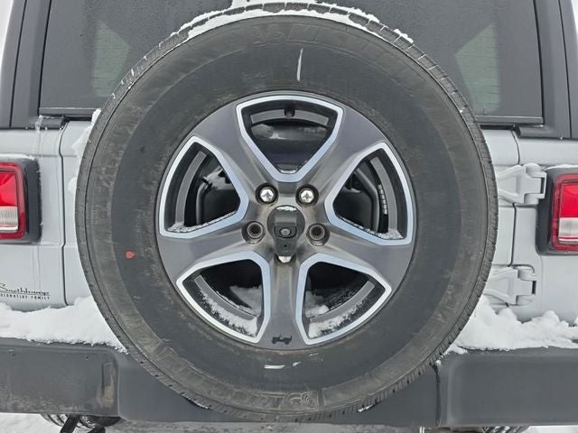 2023 Jeep Wrangler 4-Door Sport S 4x4