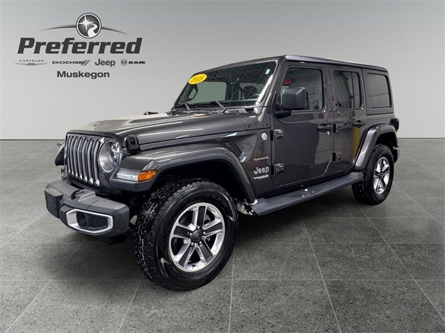 2018 Jeep Wrangler Unlimited Sahara 4x4