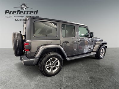 2018 Jeep Wrangler Unlimited Sahara 4x4