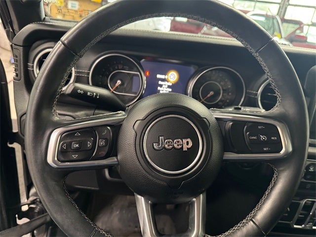 2018 Jeep Wrangler Unlimited Sahara 4x4