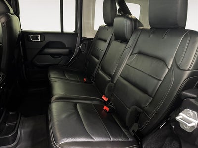 2018 Jeep Wrangler Unlimited Sahara 4x4