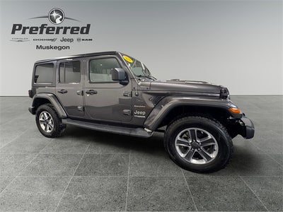 2018 Jeep Wrangler Unlimited Sahara 4x4