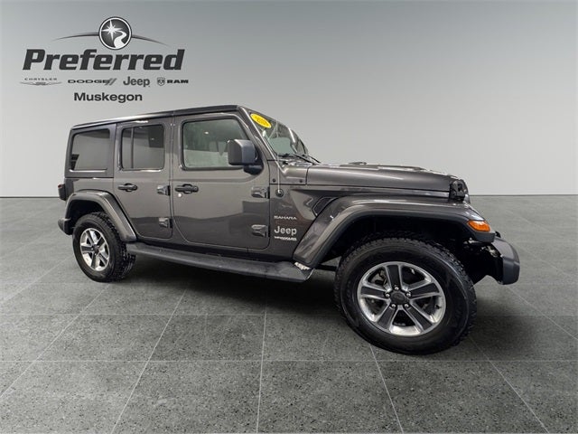 2018 Jeep Wrangler Unlimited Sahara 4x4