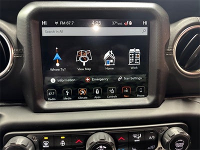 2019 Jeep Wrangler Unlimited Moab 4x4