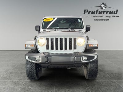 2022 Jeep Wrangler Unlimited Sahara 2.0 Liter 4D Automatic 4WD