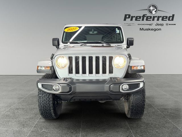 2022 Jeep Wrangler Unlimited Sahara 2.0 Liter 4D Automatic 4WD