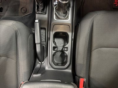 2022 Jeep Wrangler Unlimited Sahara 2.0 Liter 4D Automatic 4WD