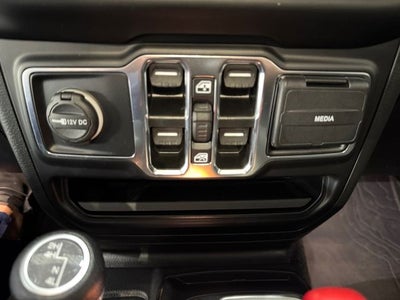 2022 Jeep Wrangler Unlimited Sahara 2.0 Liter 4D Automatic 4WD