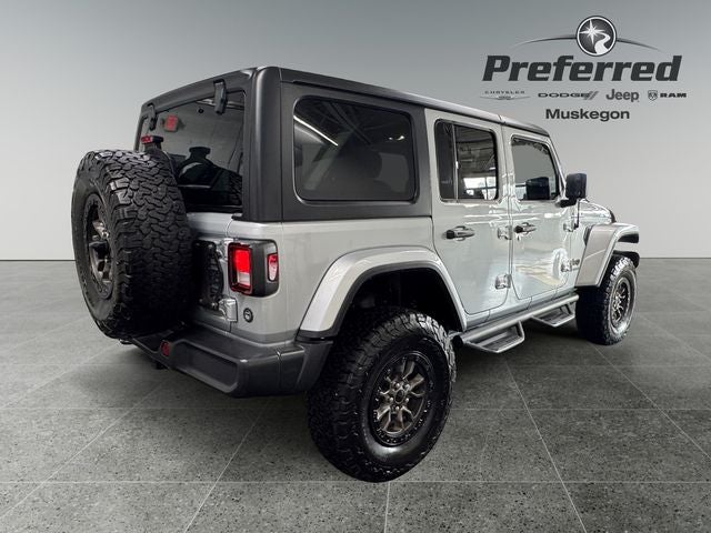 2022 Jeep Wrangler Unlimited Sahara 2.0 Liter 4D Automatic 4WD