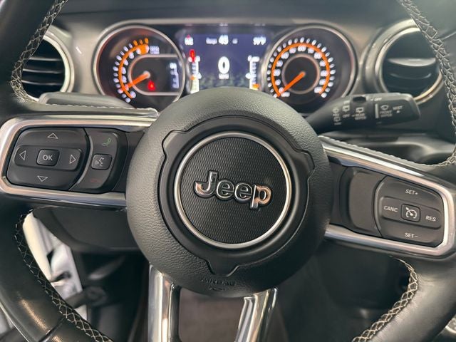 2022 Jeep Wrangler Unlimited Sahara 2.0 Liter 4D Automatic 4WD