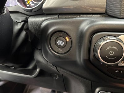 2022 Jeep Wrangler Unlimited Sahara 2.0 Liter 4D Automatic 4WD