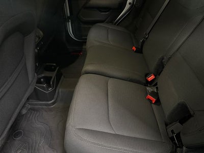 2022 Jeep Wrangler Unlimited Sahara 2.0 Liter 4D Automatic 4WD