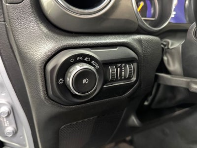 2022 Jeep Wrangler Unlimited Sahara 2.0 Liter 4D Automatic 4WD
