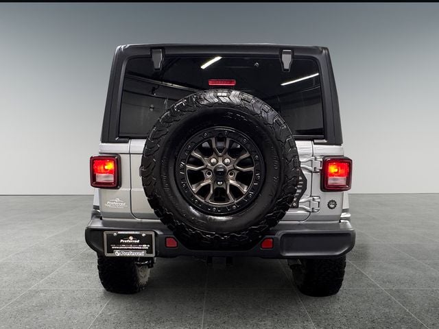 2022 Jeep Wrangler Unlimited Sahara 2.0 Liter 4D Automatic 4WD