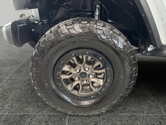 2022 Jeep Wrangler Unlimited Sahara 2.0 Liter 4D Automatic 4WD