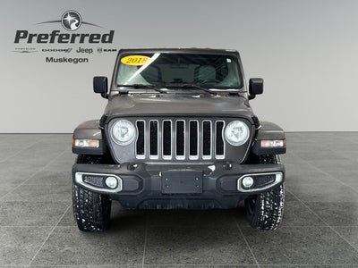 2018 Jeep Wrangler Unlimited Sahara 4x4