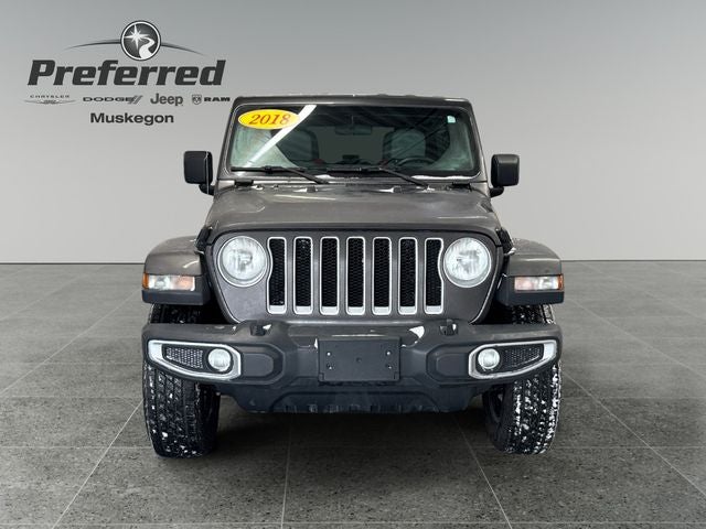 2018 Jeep Wrangler Unlimited Sahara 4x4