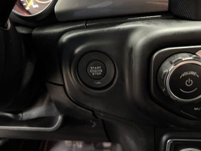 2018 Jeep Wrangler Unlimited Sahara 4x4