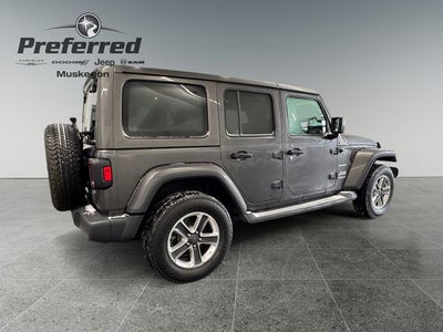 2018 Jeep Wrangler Unlimited Sahara 4x4