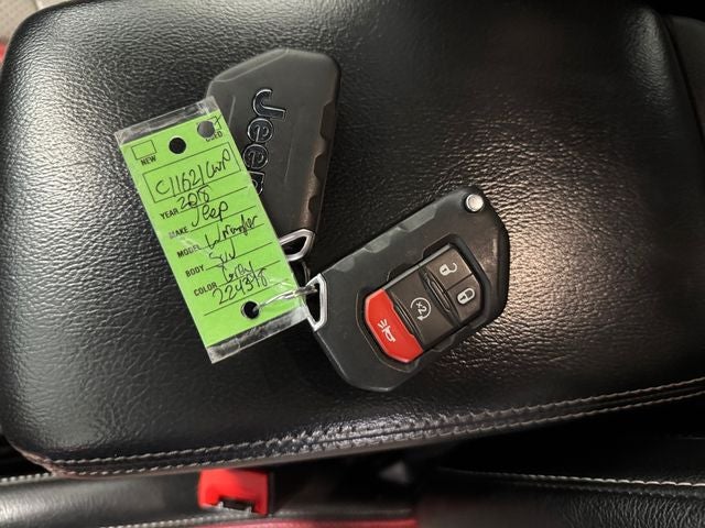 2018 Jeep Wrangler Unlimited Sahara 4x4