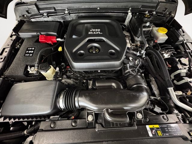 2018 Jeep Wrangler Unlimited Sahara 4x4