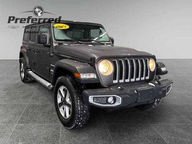 2018 Jeep Wrangler Unlimited Sahara 4x4
