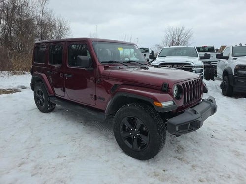 2021 Jeep Wrangler Unlimited Sahara Altitude 4x4