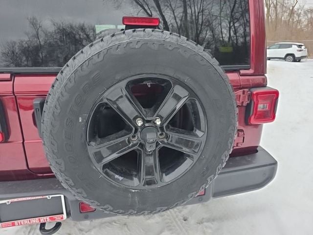 2021 Jeep Wrangler Unlimited Sahara Altitude 4x4