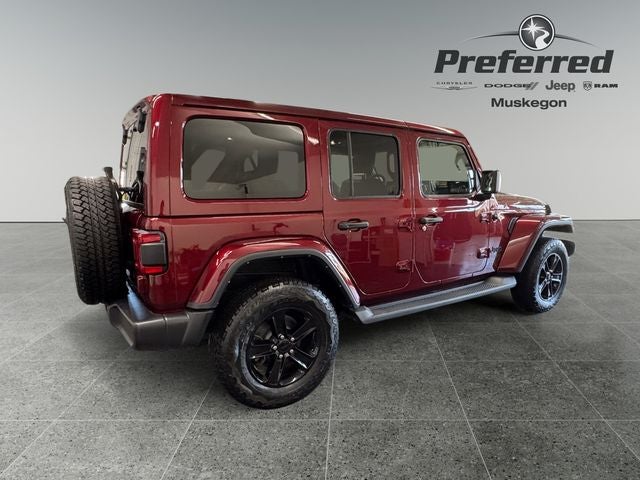 2021 Jeep Wrangler Unlimited Sahara Altitude 4x4