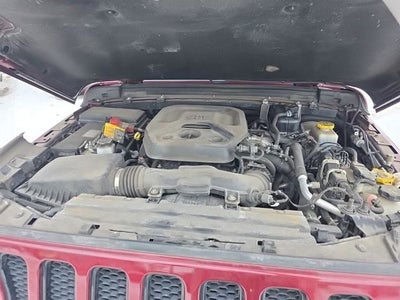 2021 Jeep Wrangler Unlimited Sahara Altitude 4x4