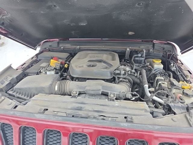 2021 Jeep Wrangler Unlimited Sahara Altitude 4x4