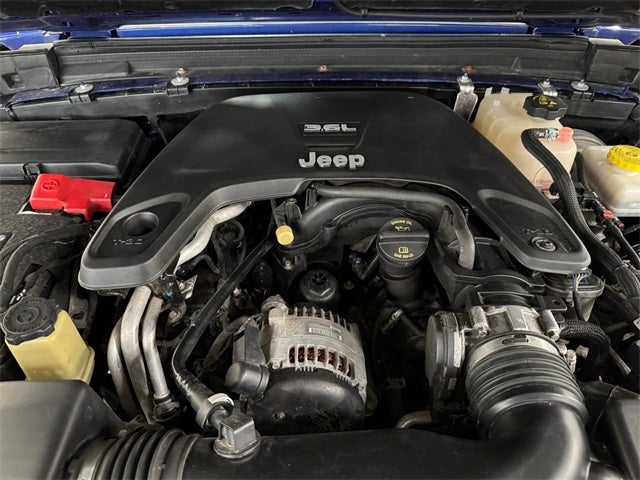 2018 Jeep Wrangler Unlimited Rubicon 4x4