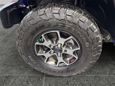 2018 Jeep Wrangler Unlimited Rubicon 4x4