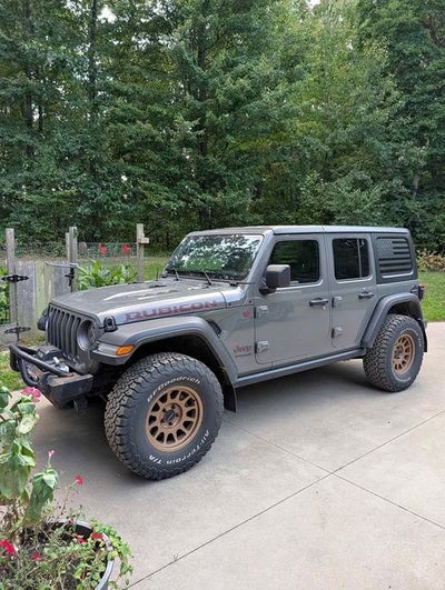 2020 Jeep Wrangler Unlimited Rubicon 4x4
