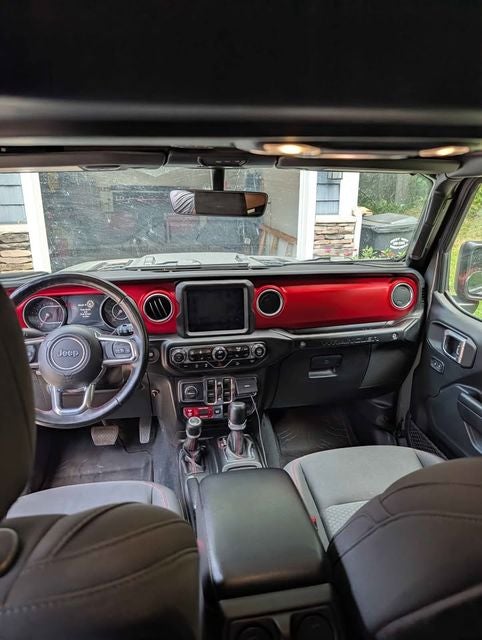 2020 Jeep Wrangler Unlimited Rubicon 4x4