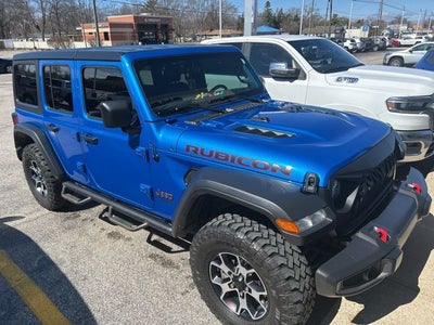2021 Jeep Wrangler Unlimited Rubicon 4x4