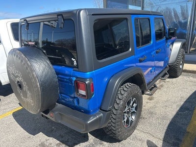 2021 Jeep Wrangler Unlimited Rubicon 4x4