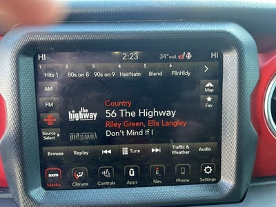 2021 Jeep Wrangler Unlimited Rubicon 4x4