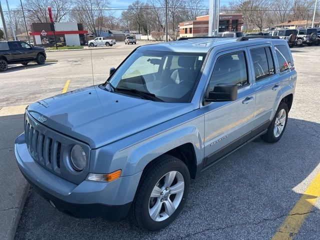 2014 Jeep Patriot Latitude 2.4 Liter 4WD