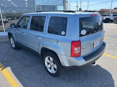 2014 Jeep Patriot Latitude 2.4 Liter 4WD