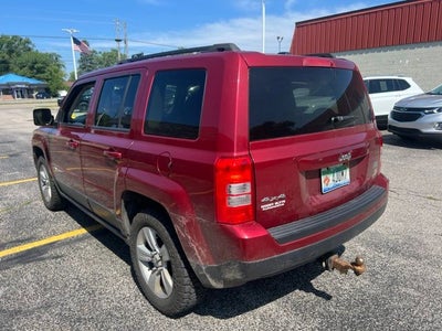 2016 Jeep Patriot Latitude 2.4 Liter 4WD