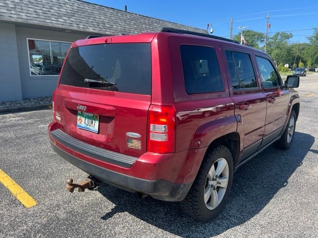 2016 Jeep Patriot Latitude 2.4 Liter 4WD