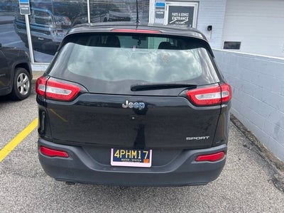 2014 Jeep Cherokee Sport